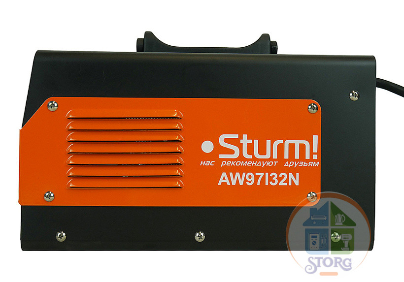 Сварочный аппарат Sturm! AW97I32N,320 А,IGBT инвертор, напр 170-250 В, защита IGBT