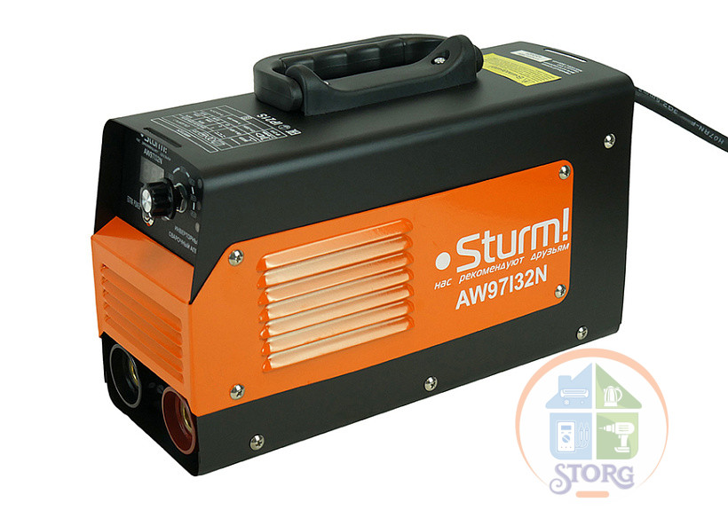 Сварочный аппарат Sturm! AW97I32N,320 А,IGBT инвертор, напр 170-250 В, защита IGBT