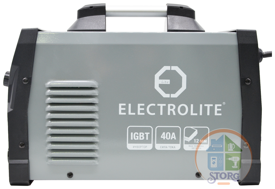Плазморез ELECTROLITE CUT-40 (Ток 20-40А, ПН-80%, Режущая способность 1-12мм, Вес-9кг)