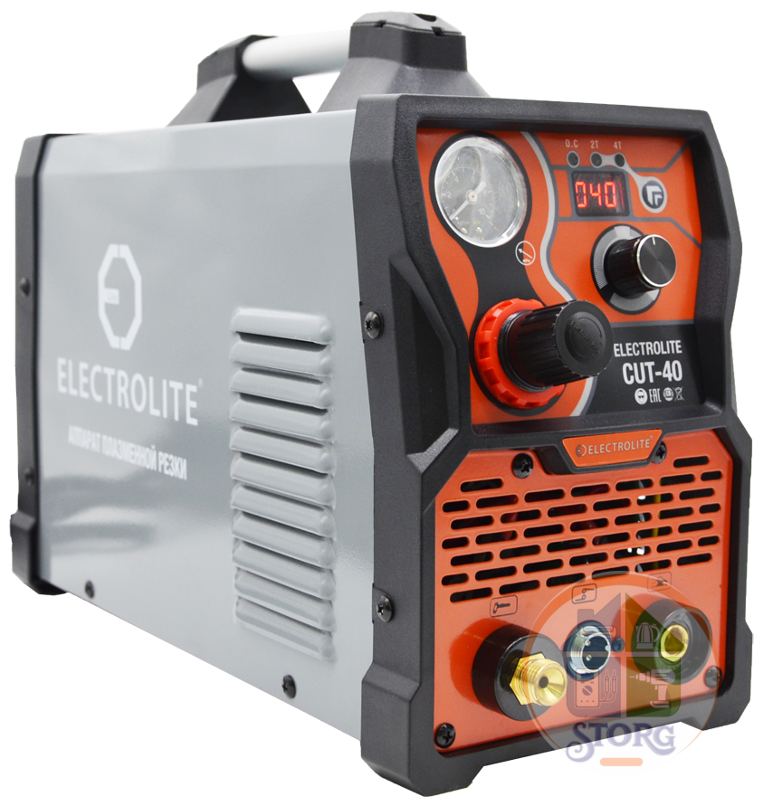 Плазморез ELECTROLITE CUT-40 (Ток 20-40А, ПН-80%, Режущая способность 1-12мм, Вес-9кг)