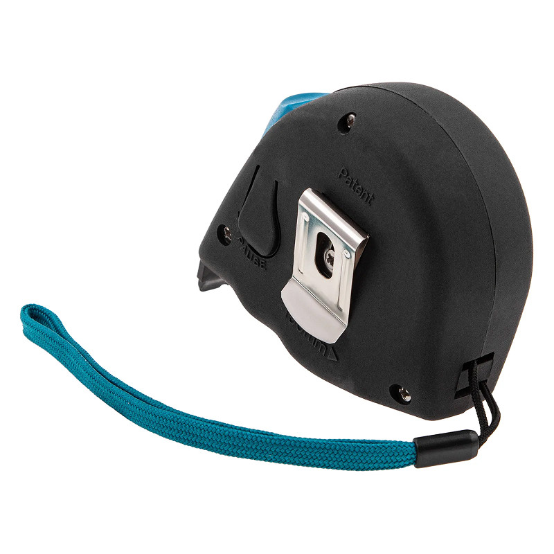 Рулетка Gross "Ergonomisch", 8 м x 25 мм, магнитный обрезиненный зацеп.