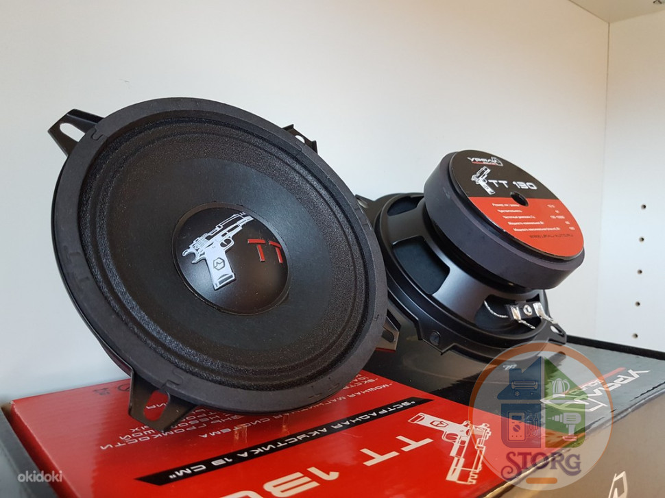 Эстрадная акустика Ural TT-130  13см, RMS 90Вт, MAX 180Вт