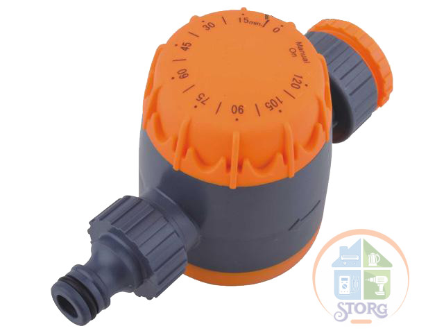 Таймер подачи воды механич Sturm! Серия Classic 3015-02-TM, до 120 мин,из УДАРОПРОЧ.пластика ABS