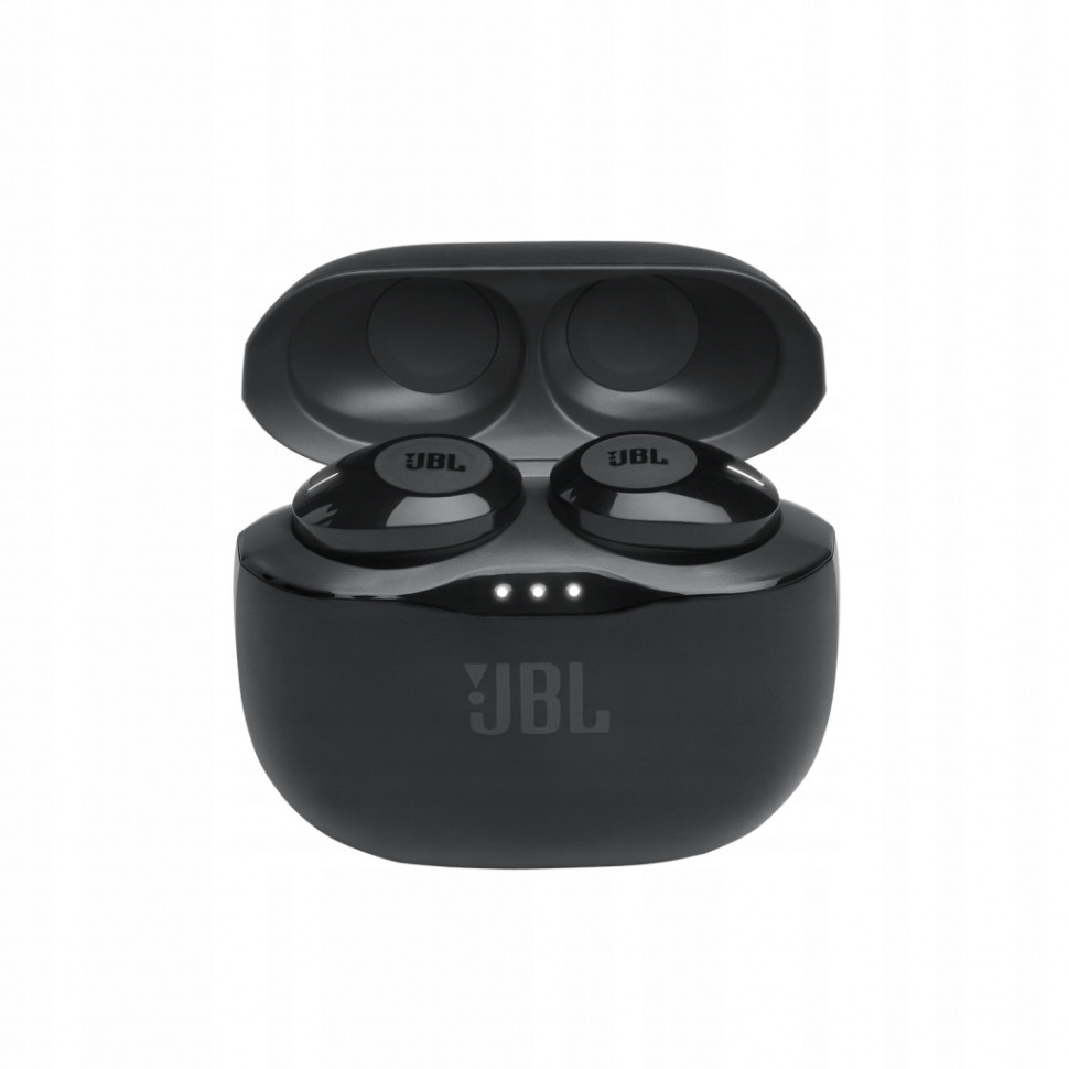 Наушники bluetooth JBL T120TWSBLK, черный