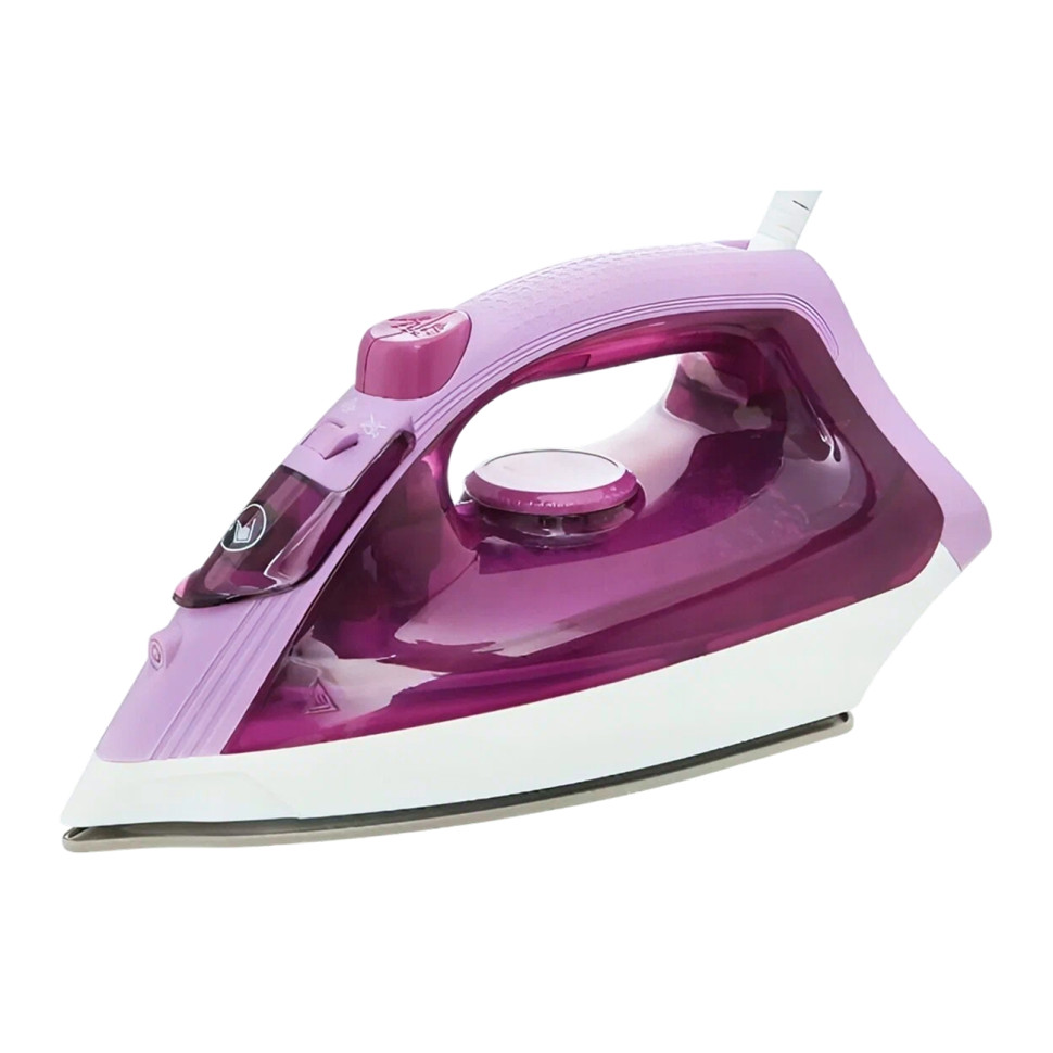 Утюг Tefal FV1955E0 Steam Essential 2 1400Вт фиолетовый/белый