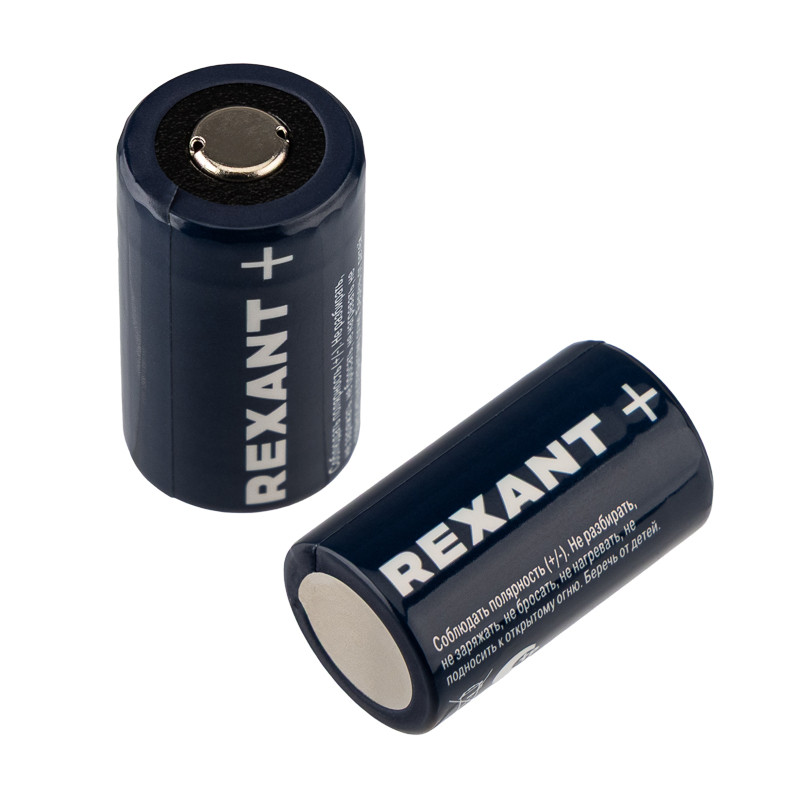 Элемент питания REXANT CR2/1BL, 3В, литиевая