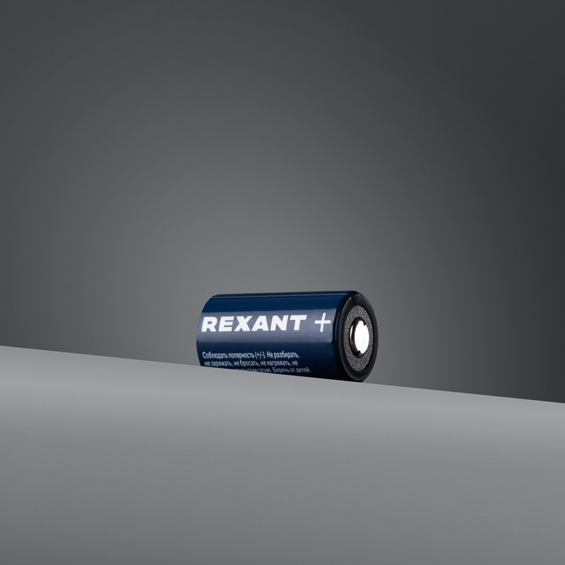 Элемент питания REXANT CR2/1BL, 3В, литиевая