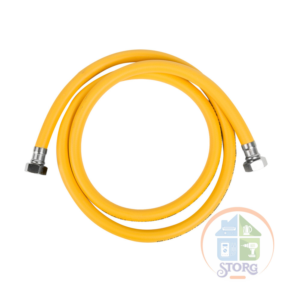 Газовый шланг ПВХ 1/2" 250см ГГ (50/1 шт) MQXN250