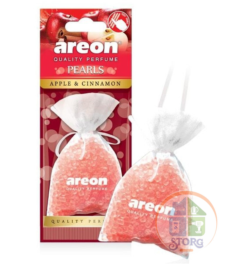 Ароматизаторы AREON "PEARLS" Apple & Cinnamon