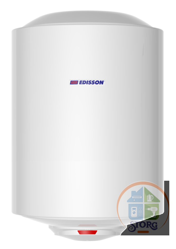 Электрический накопительный водонагреватель Edisson ES 30 V (Бойлер 30л,1500вт,12 мес гар)