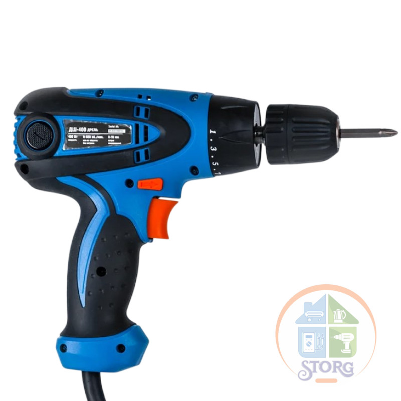 Дрель сетевая Workmaster ДШ-400