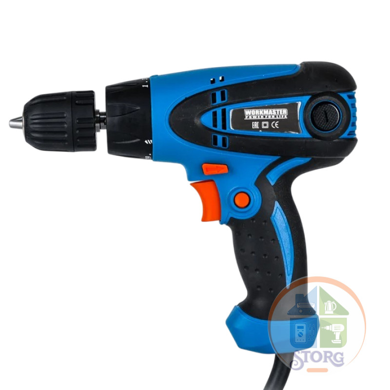 Дрель сетевая Workmaster ДШ-400