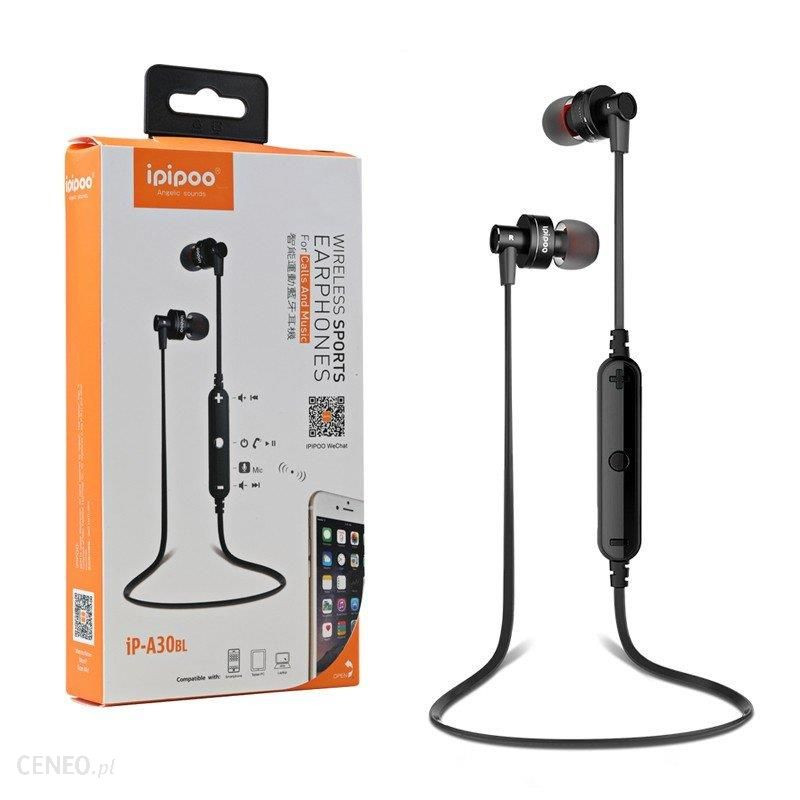 Наушники ipipoo A-30BL Black ipipoo гарнитура