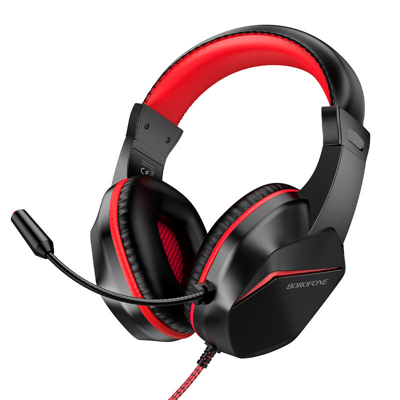 Наушники полноразмерные беспроводные Borofone BO104 (red)