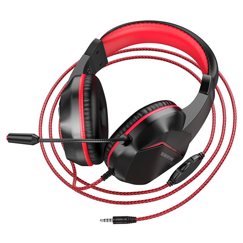 Наушники полноразмерные беспроводные Borofone BO104 (red)