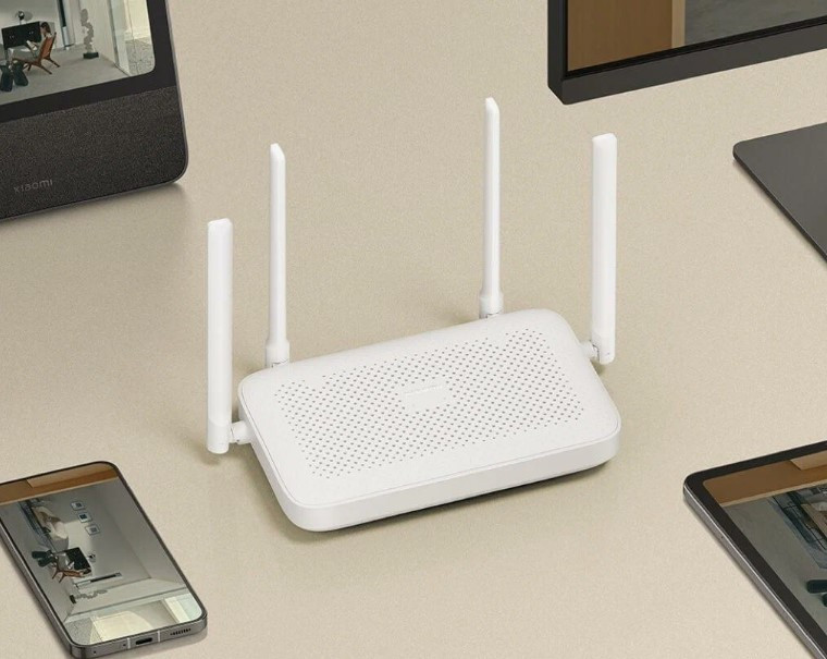 Wi-Fi роутер Xiaomi Router AX1500 WiFi 6, гигабитный , Mesh