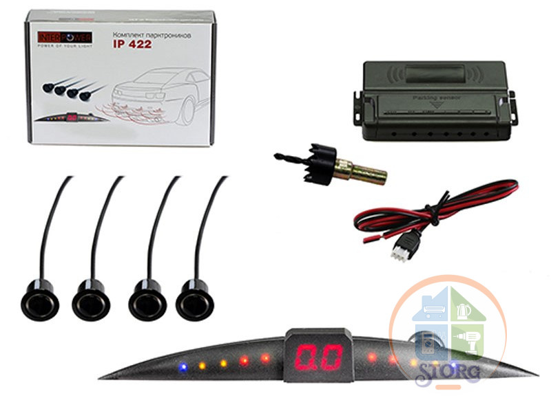 Парктроник Interpower IP 422 (21mm) black
