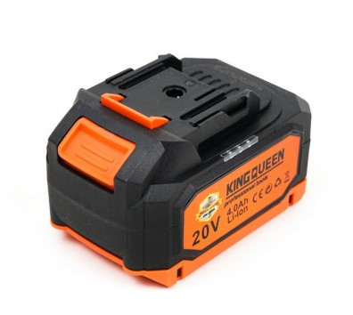 Аккумулятор АКБ 20В 4А с индикатором заряда KINGQUEEN KQ-BA400