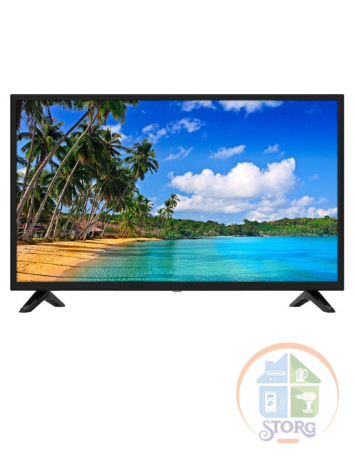 32" Телевизор Starwind SW-LED32BA201 черный 1366x768, HD READY, 60 Гц, DVB-C, DVB-T, DVB-T2, HDMI, USB