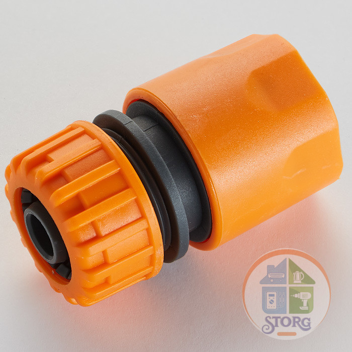 Соединитель 1/2" (240), быстросъемный, пластиковый корпус ППГ-000020А