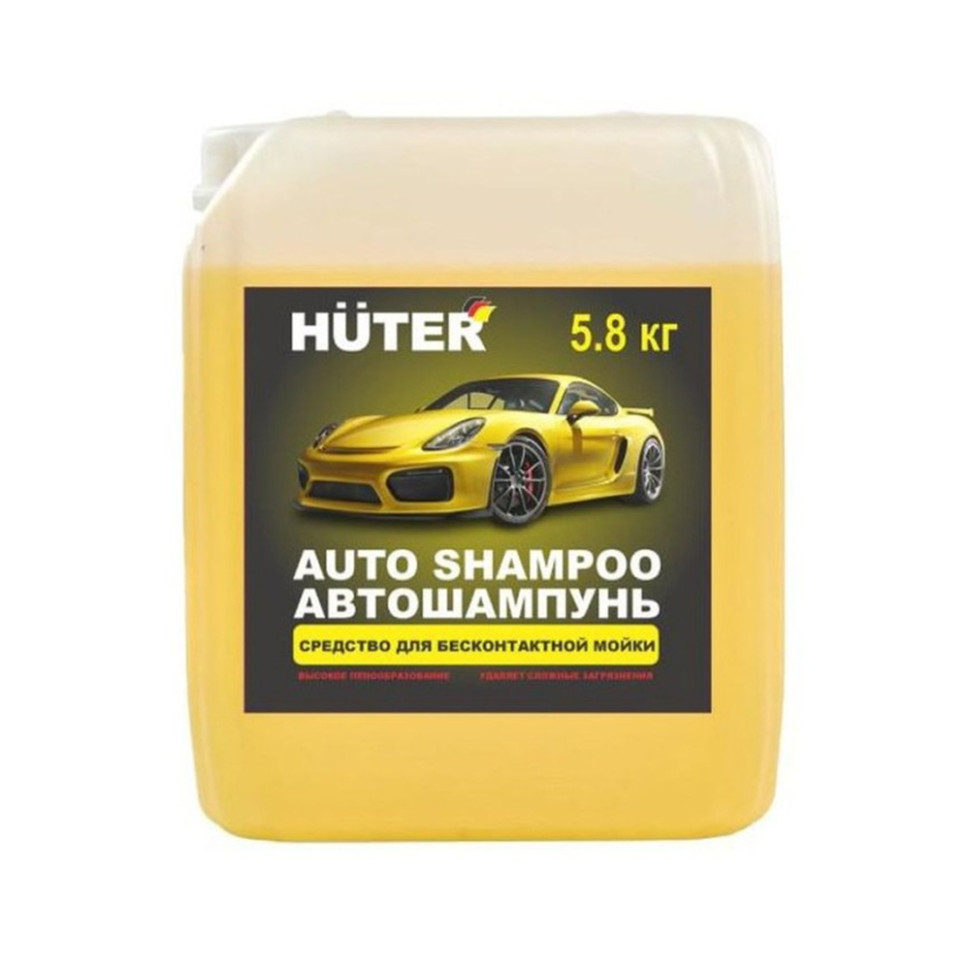 Автошампунь для бесконтактной мойки Huter (Active Foam) 5,8 кг. Автошампунь для бесконтактной мойки Huter (Active Foam) 5,8 кг.