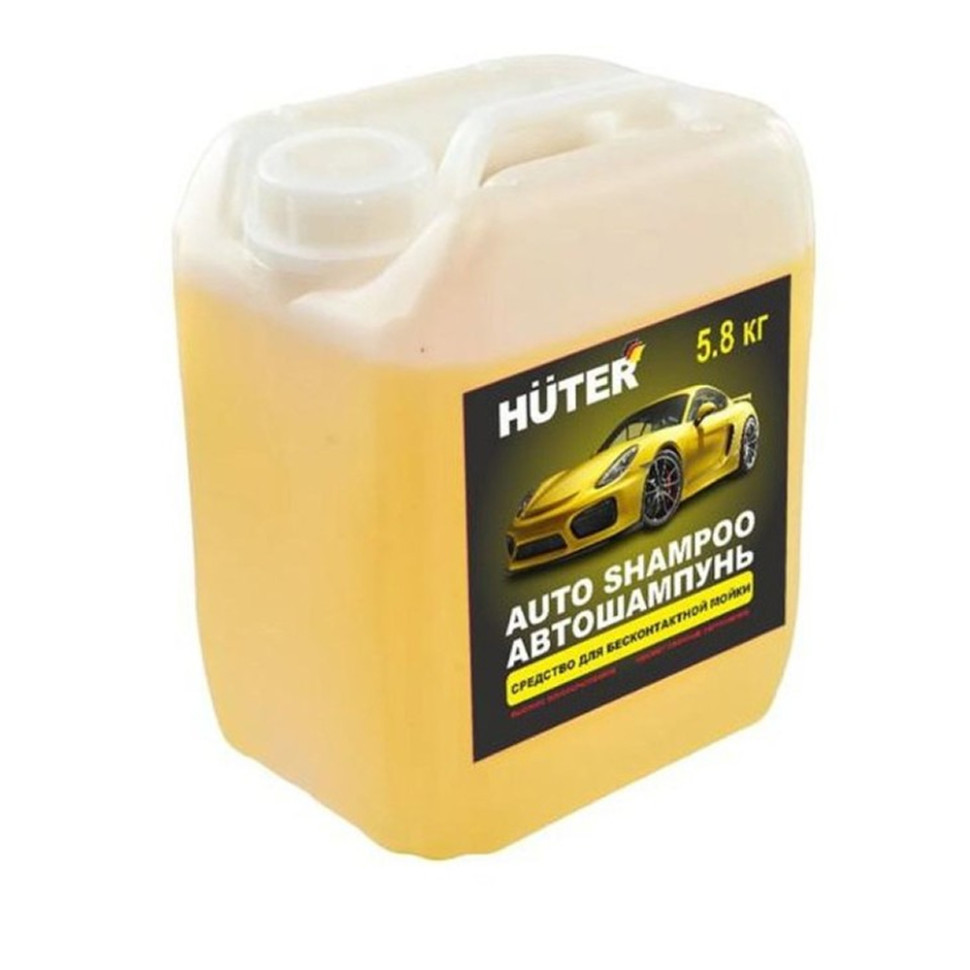 Автошампунь для бесконтактной мойки Huter (Active Foam) 5,8 кг. Автошампунь для бесконтактной мойки Huter (Active Foam) 5,8 кг.