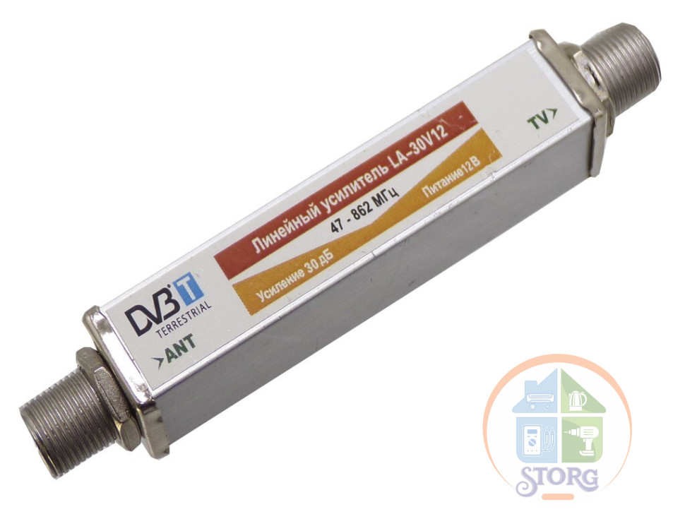 Усилитель в разрез кабеля S-TORG-ЭФИР  12v 30db