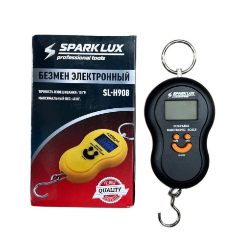 Весы безмен электронные (кантер ручной) Spark Lux SL-H908 40 кг Весы безмен электронные (кантер ручной) Spark Lux SL-H908 40 кг