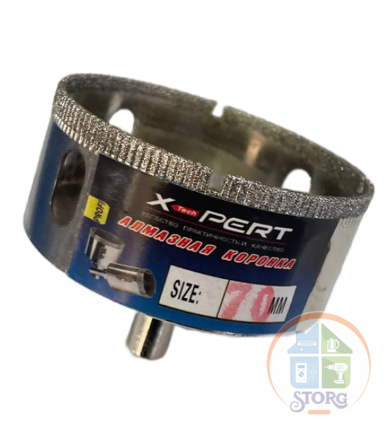 Коронка X-PERT 70мм