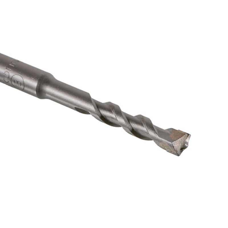 Бур SDS+ Hanskonner H9019-F08-110, 08х110 HIGH SPEED, плоский резец, U спираль