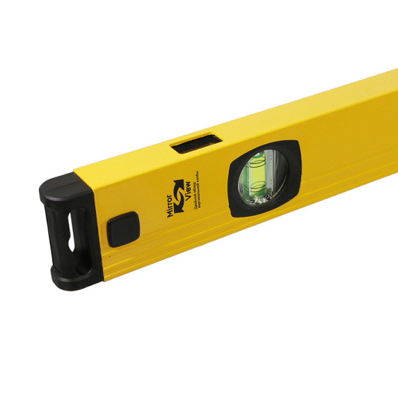 Уровень алюминиевый Hanskonner HK2015-02-1000, 1000мм,3 колбы,усил,фрезеров.,двойной обзор, 0,5мм/м