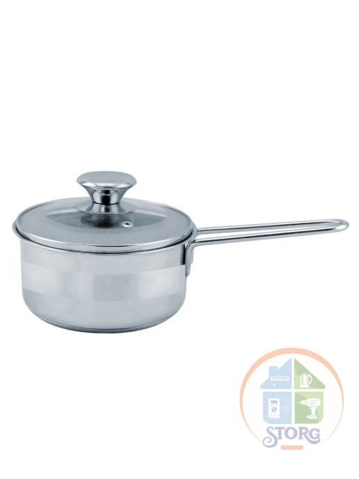 Сотейник из нержавеющей стали KELLI KL-4240 1,2л (1х9)