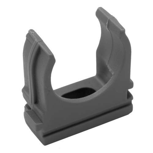 U-Клипса серая RUCELF для гофры d20 УКБ-20-С (Количество в упаковке: 35 шт)