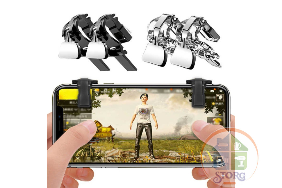 Игровой триггер джойстик для смартфона EAGLE (2шт)