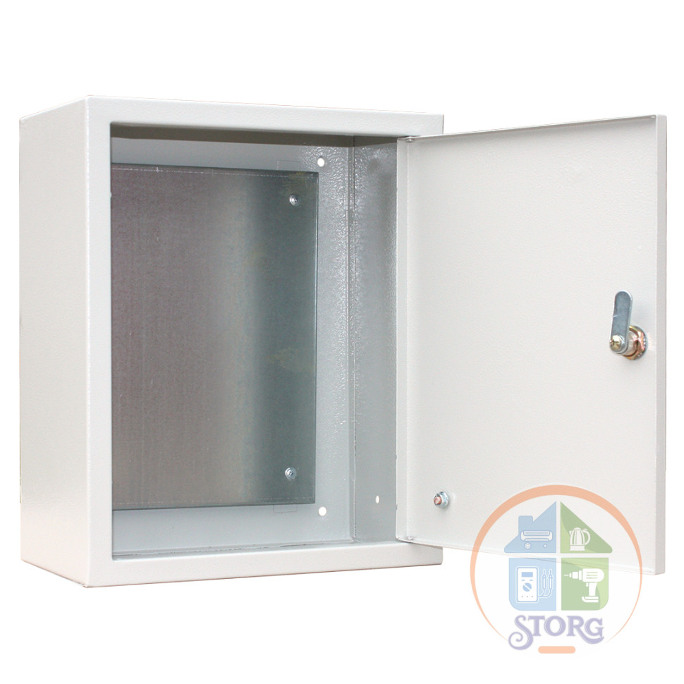 Щит с монтажной панелью ЩМП 03 IP31 (360х300х155) RUCELF