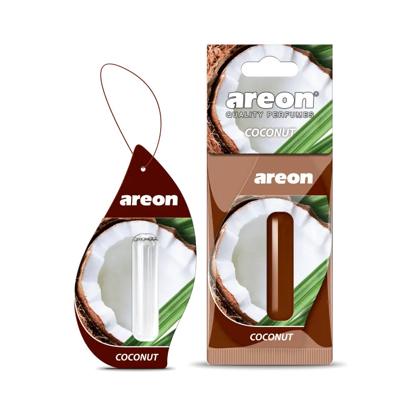 Ароматизаторы для автомобиля AREON LIQUID 5ML "Coconut"