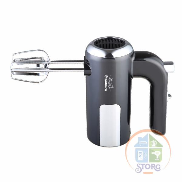 Миксер ручной SAKURA SA-6334BK 400Вт 5скор,насадки из нерж.стали