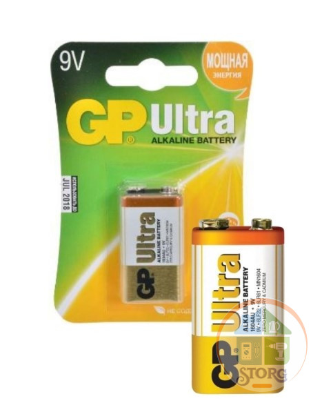 GP 6LR61/1BL Ultra