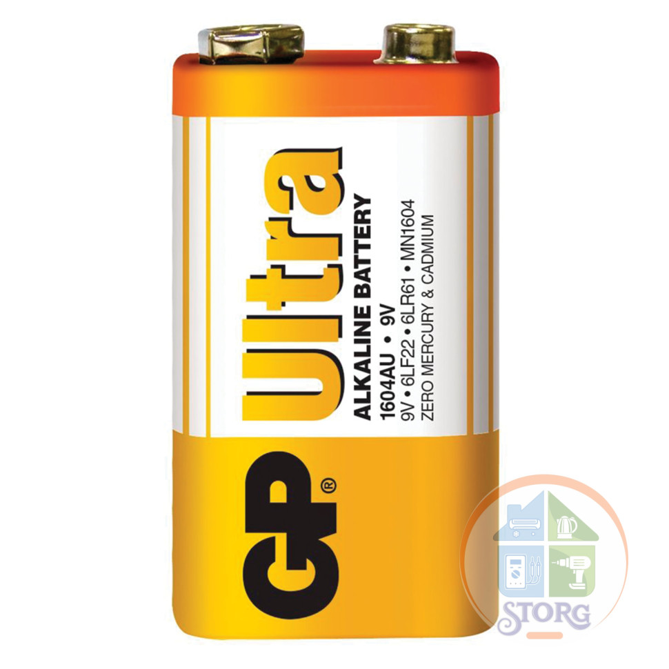 GP 6LR61/1BL Ultra