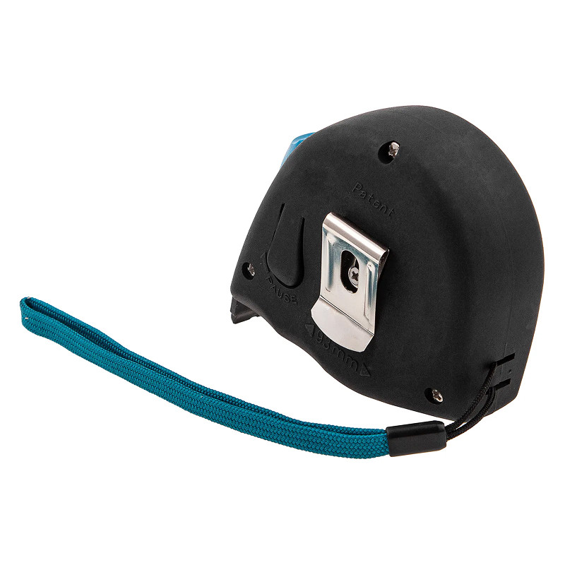 Рулетка Gross "Ergonomisch",10 м x 25 мм, магнитный обрезиненный зацеп.