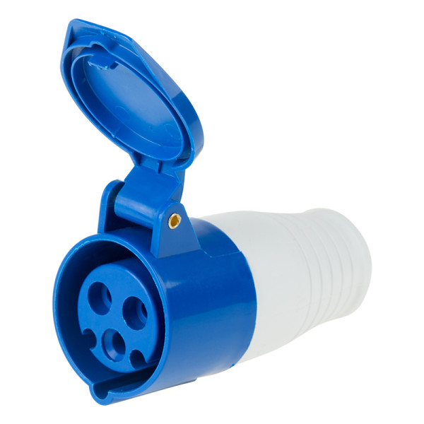 Розетка 213 переносная REXANT 2Р+РЕ 16А 220В IP44