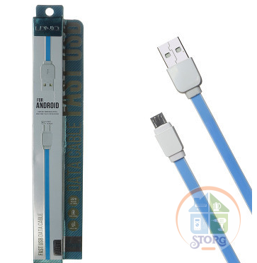 Кабель USB LDNIO XS07 fast cable Micro 1000mm