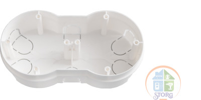 Коробка монтажная при скрытой разводке  К-228 (105) Bylectrica Беларусь