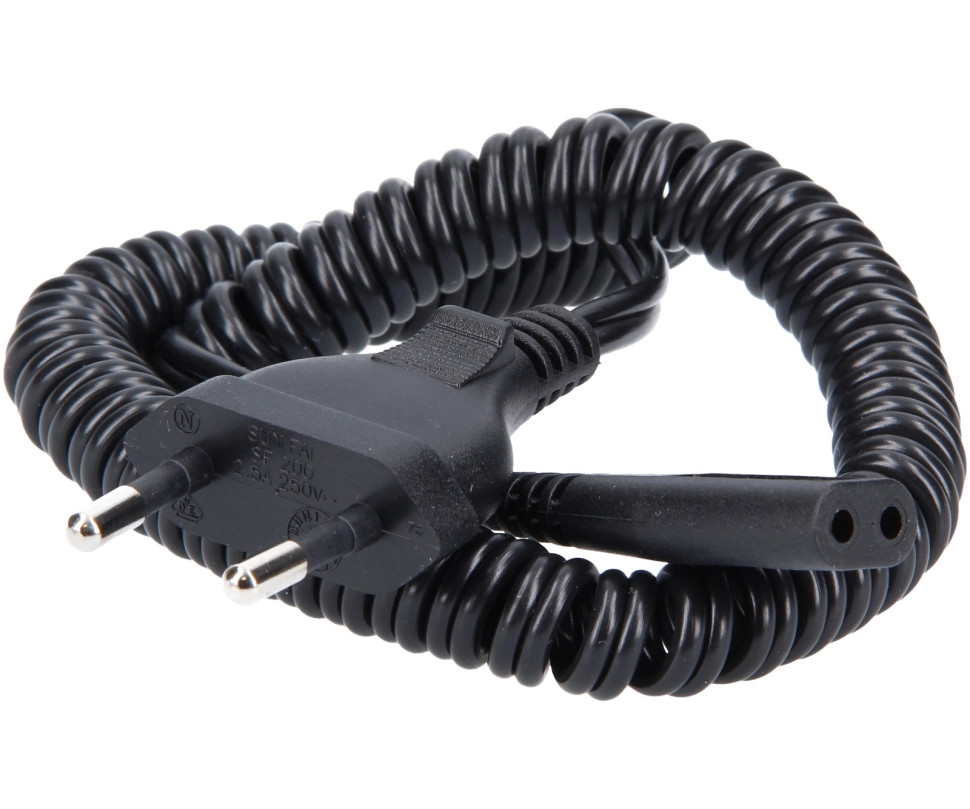 Кабель Сетевой для бритв и машинок для стрижки 1.2м (восьмерка) 50pcs