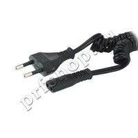 Кабель Сетевой для бритв и машинок для стрижки 1.2м (восьмерка) 50pcs