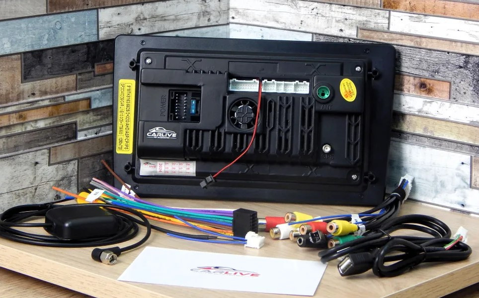 Автомагнитола 2DIN Android Carlive A5 (8163, Android 12, 9 дюйм, IPS, 2+32Gb, 4 ядер)