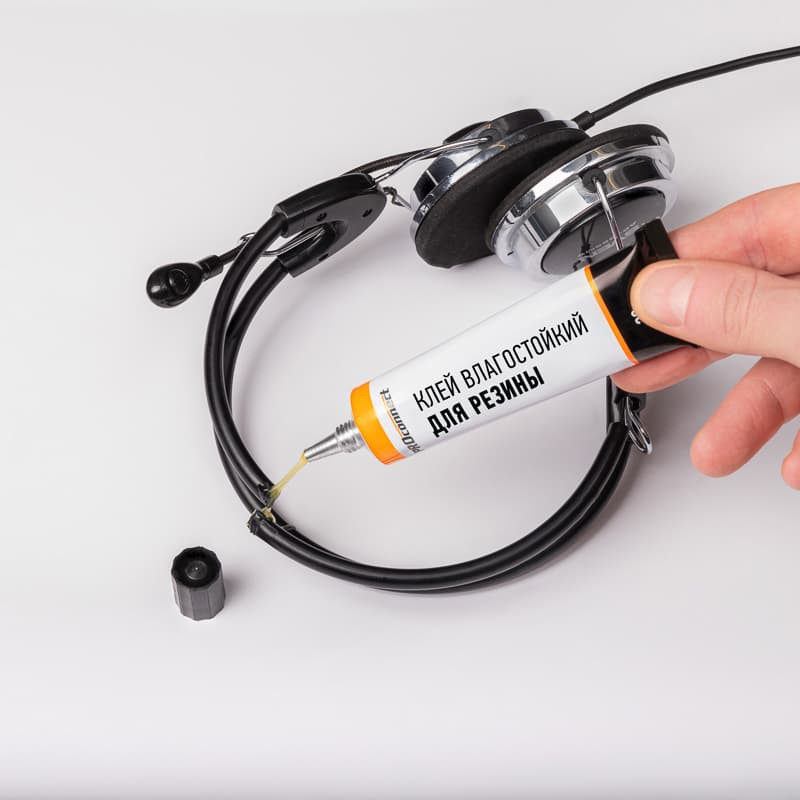 Клей влагостойкий для резины (30мл) PROconnect