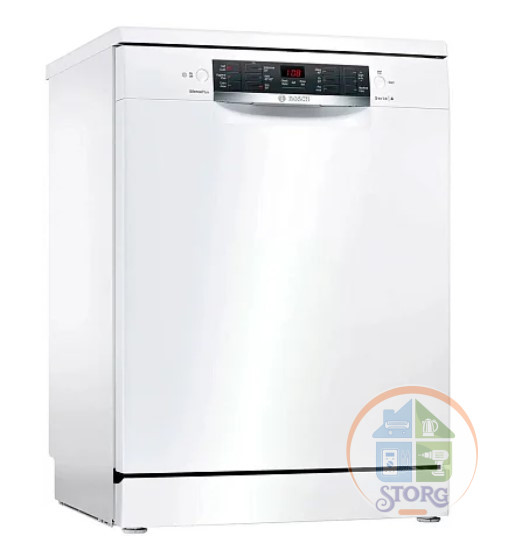 Посудомоечная машина Bosch SMS46NW01B 13компл., AquaSensor, AquaStop, Machine Care