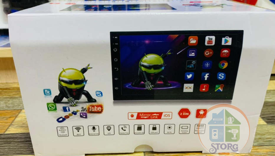 Автомагнитола Двухдиновая 9701CB 7duim Android 1G+16Gb