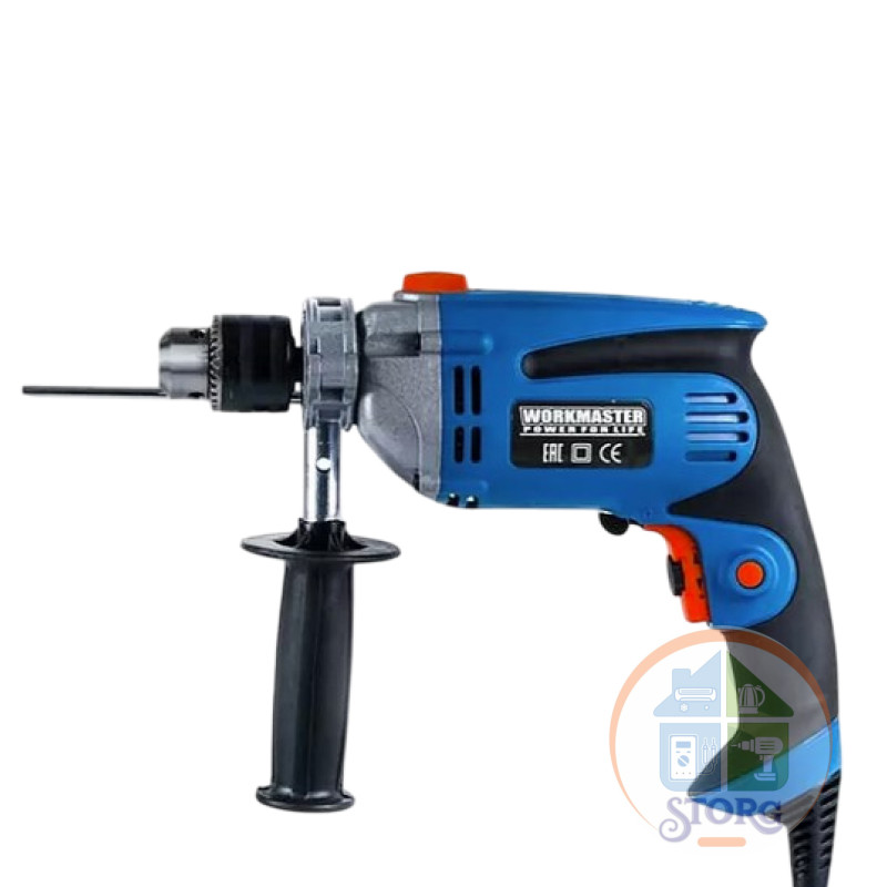 Дрель сетевая ударная Workmaster ДУ-910